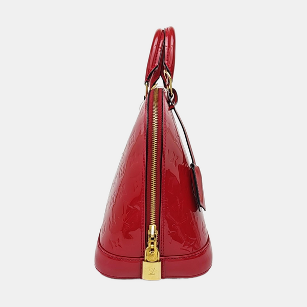 ALMA PM Patent Leather Red