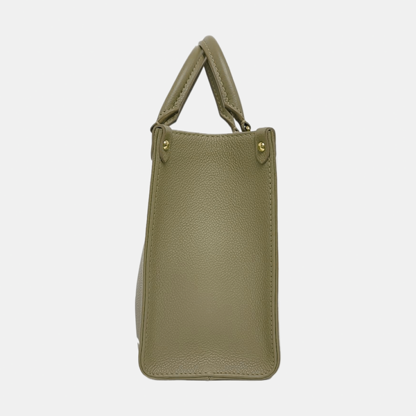 ONTHEGO PM Monogram Calfskin Green