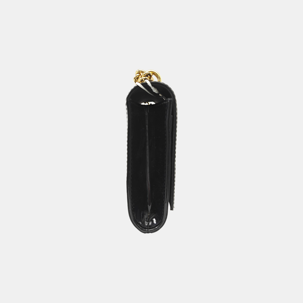 LOUISE PM Patent Leather Black