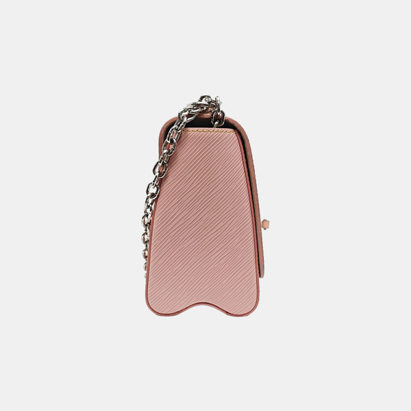Authenticated pre-owned TWIST MM Epi Pink - Shoulder Bag at Looply
