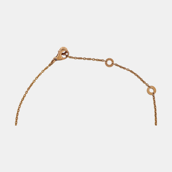 B.ZERO1 18k Rose Gold Necklace