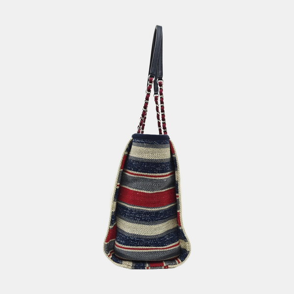 DEAUVILLE Small Canvas Beige