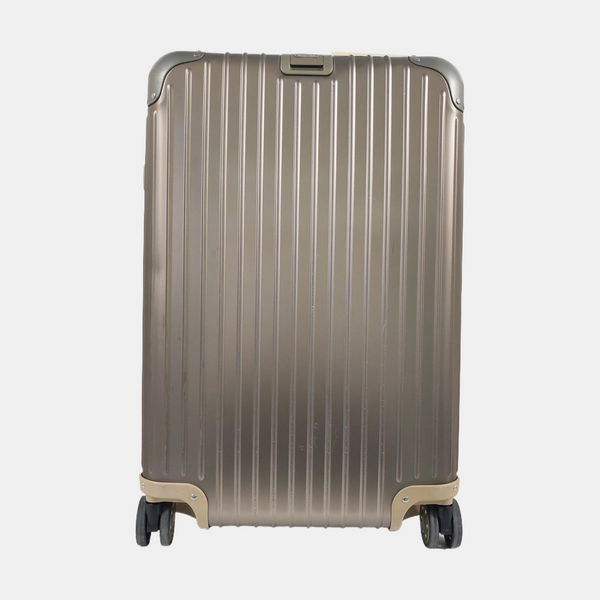 Special Material Luggage Beige