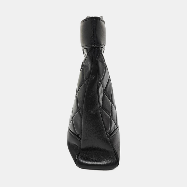 CHANEL 31 Mini Quilted Calfskin Black