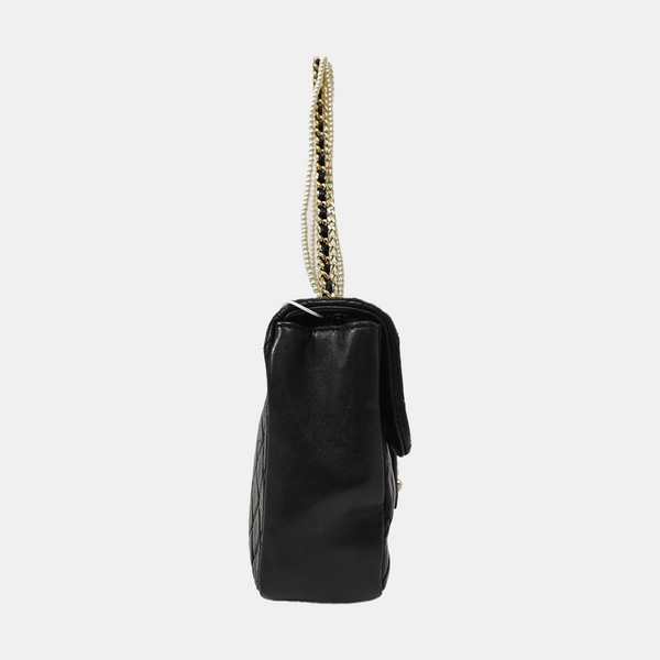 Westminster Medium Quilted Lambskin Black
