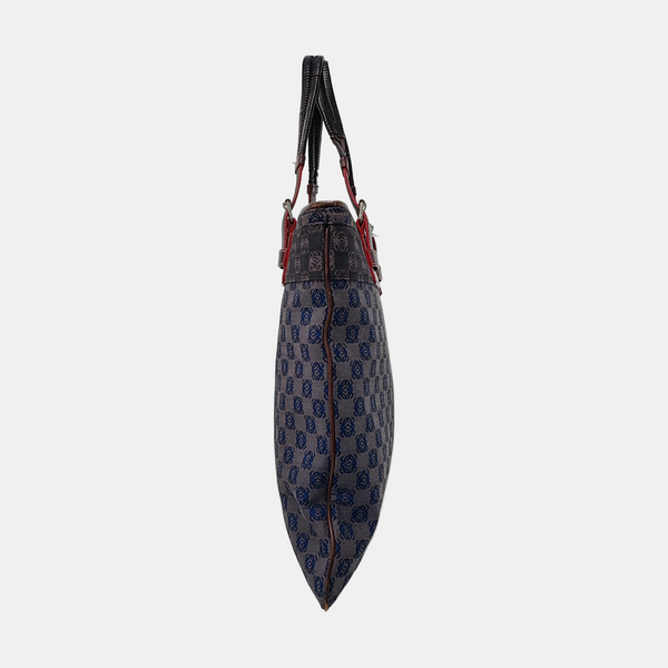 Monogram Canvas Blue