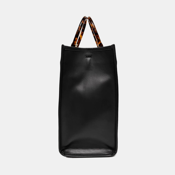 Sunshine Medium Calfskin Gray