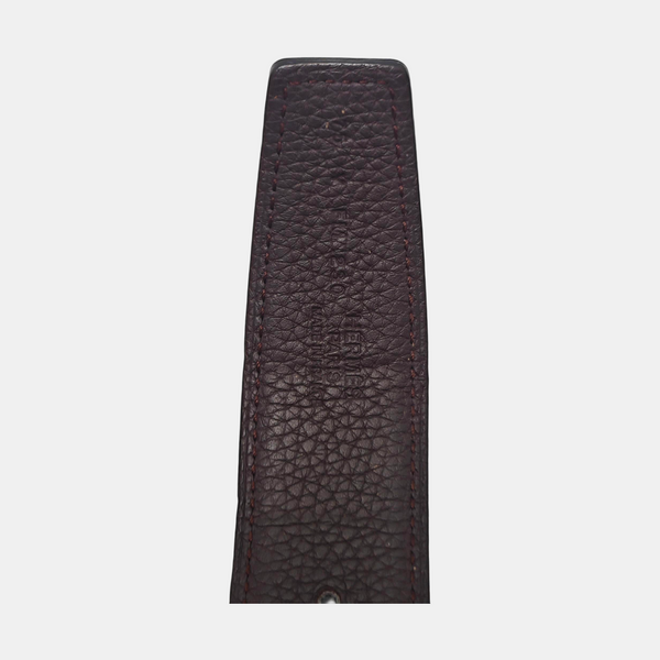 Leather Belt Black