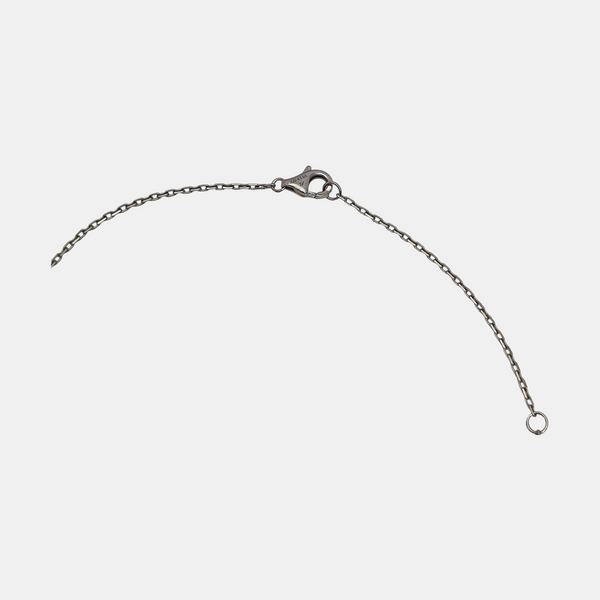 ETINCELLE DE CARTIER 18k White Gold Silver Necklace