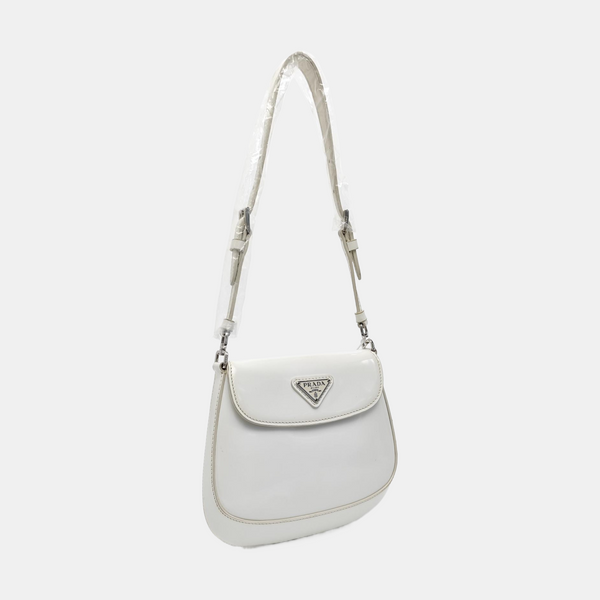 Cleo Mini Calfskin White