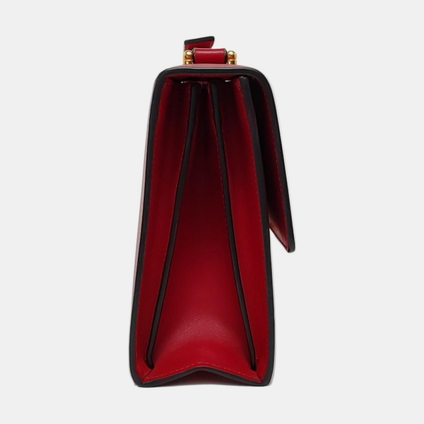 Zumi Small Calfskin Red