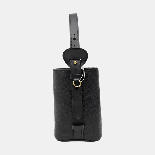 ALL IN BB Monogram Calfskin Black
