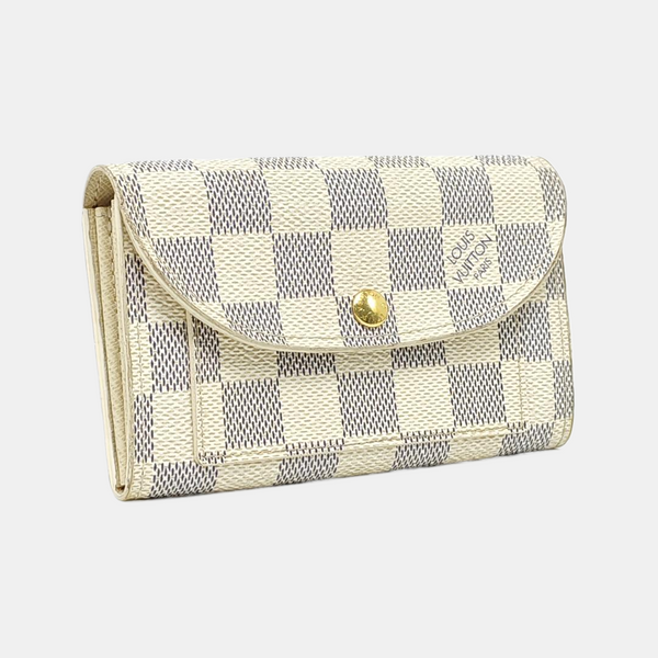 ROSALIE Damier Azur Coated Canvas Beige