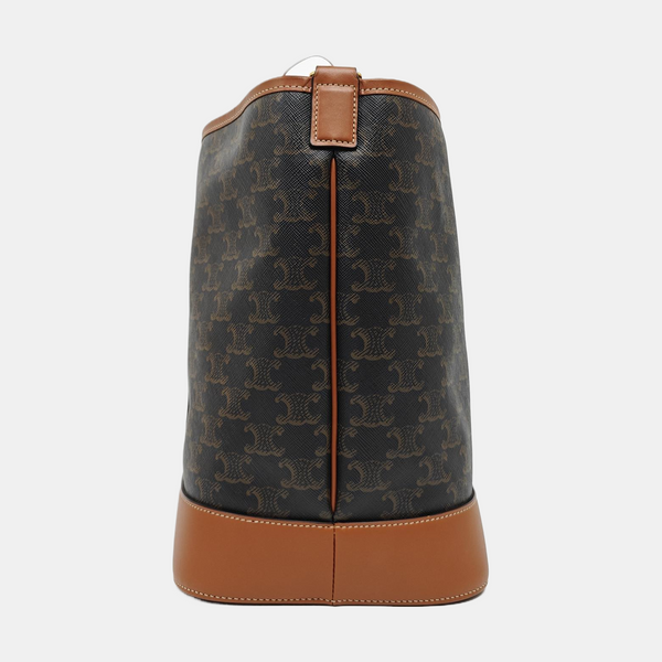 TRIOMPHE CANVAS Medium Coated Canvas Brown