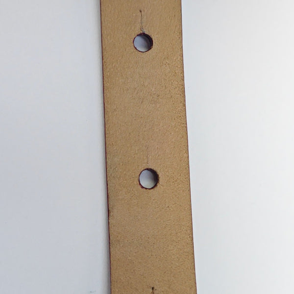 Leather Belt Purple