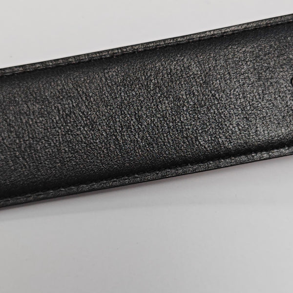 Leather Belt Black