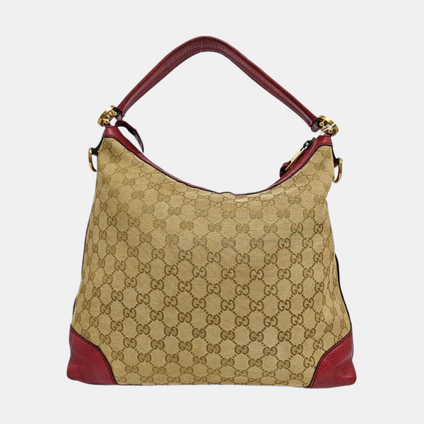 Miss GG Monogram Canvas Beige