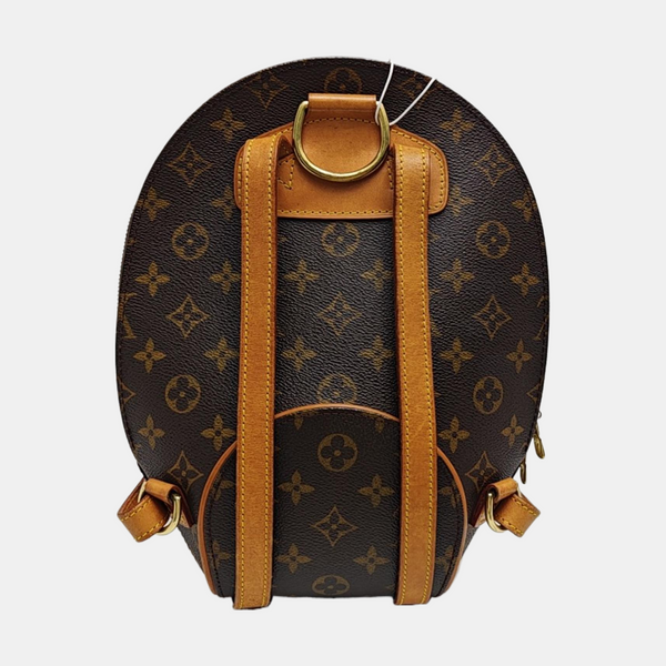 ELLIPSE Monogram Coated Canvas Brown