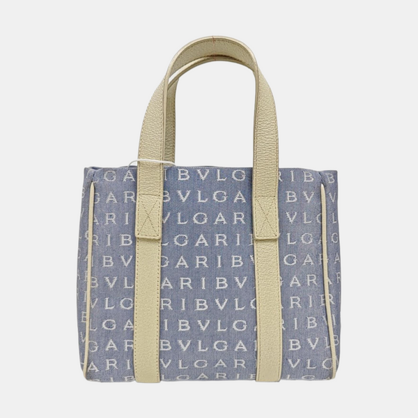LOGO MANIA Canvas Blue