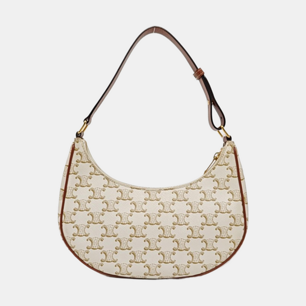 AVA Medium Coated Canvas Beige
