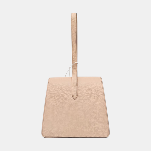 Calfskin Top Handle Bag Pink