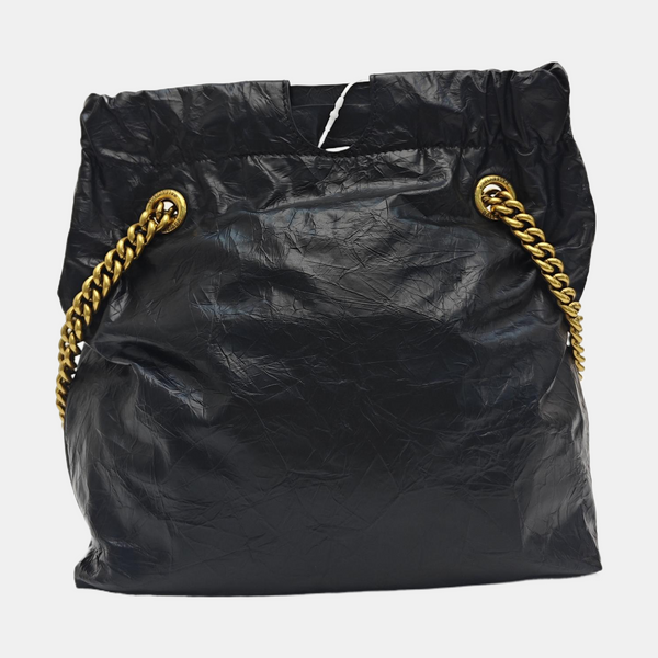 Calfskin Shoulder Bag Black