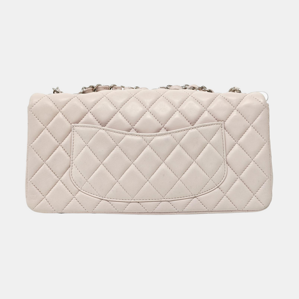 CLASSIC FLAP Small Quilted Calfskin Pink