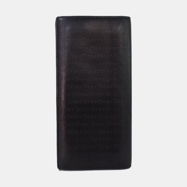 Calfskin Wallet Black