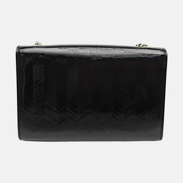 KATE Small Patent Leather Black