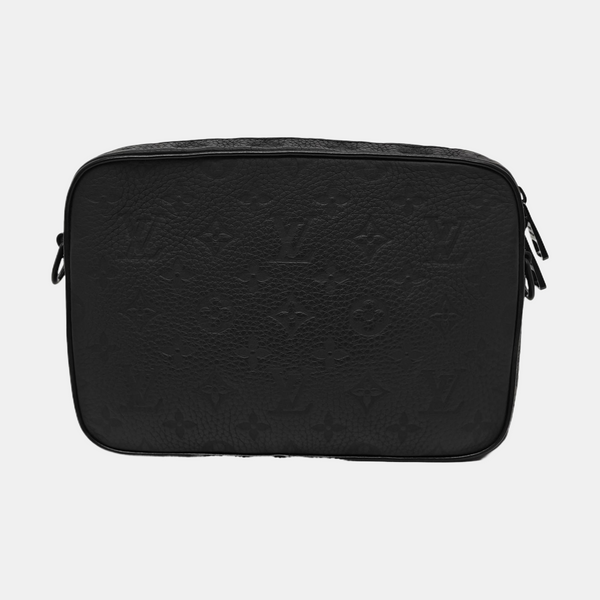 STEAMER Monogram Calfskin Black