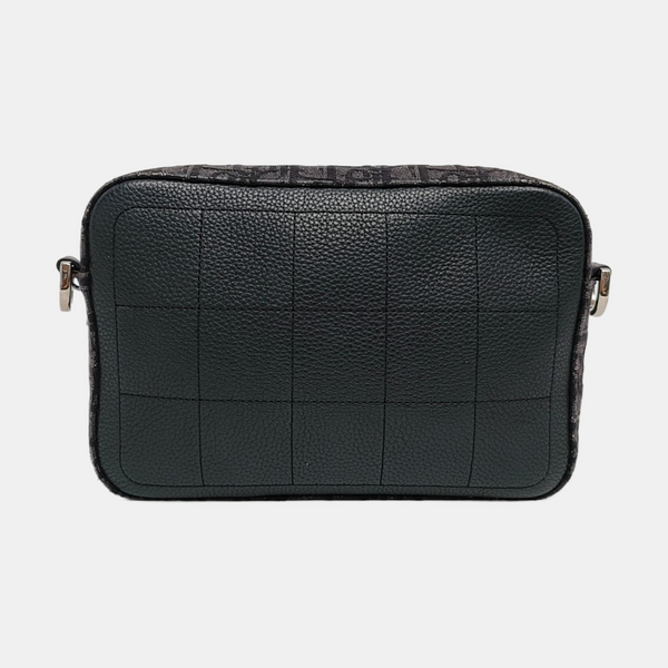 Safari Oblique Canvas Black