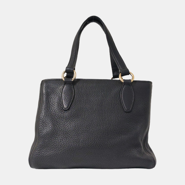 Madras Calfskin Black