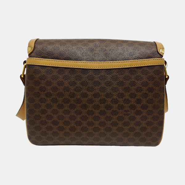 MACADAM BACKPACK Coated Canvas Brown