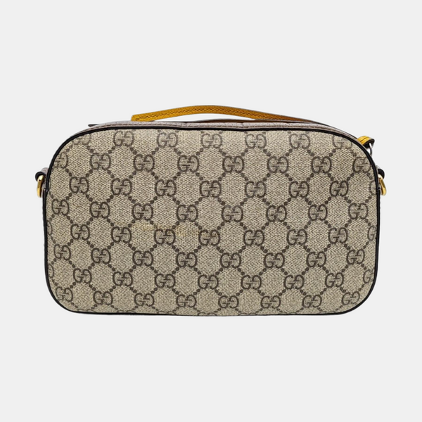 Neo Vintage Monogram Coated Canvas Beige