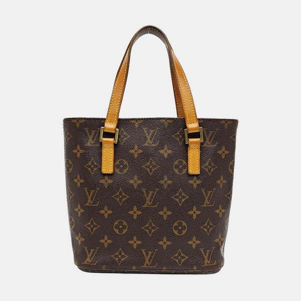 VINTAGE VAVIN PM Monogram Coated Canvas Brown