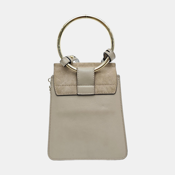 Faye Small Calfskin Gray