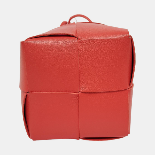 Cassette Mini Lambskin Red