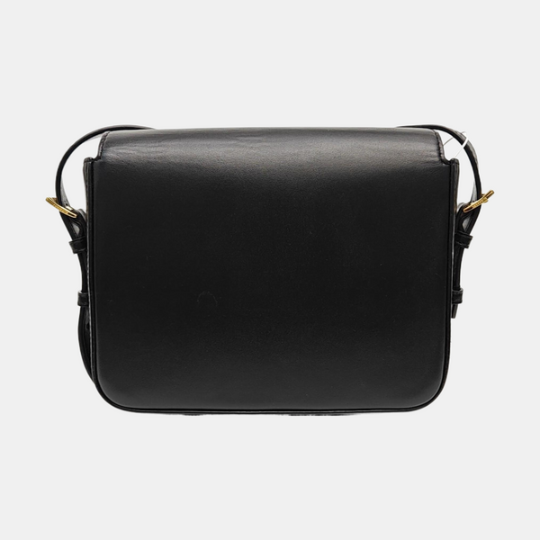 Grace Small Calfskin Black