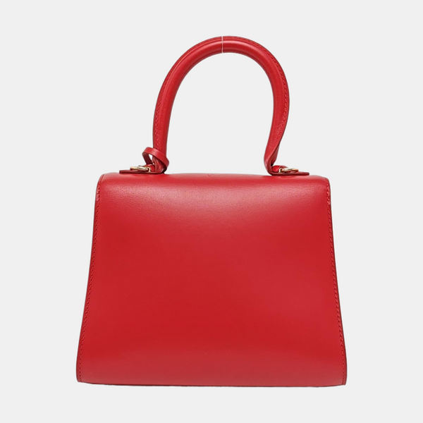 Brillant Mini Calfskin Red