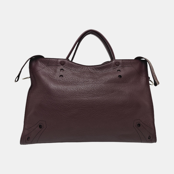 Blackout City Calfskin Red