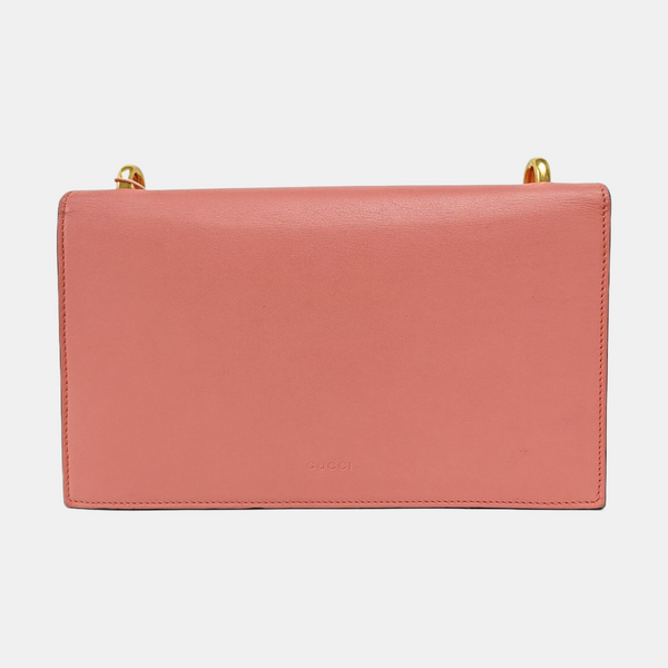 Calfskin Shoulder Bag Pink