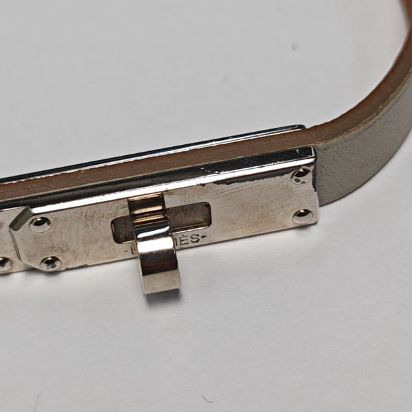 Micro Kelly Metal Gray Bracelet
