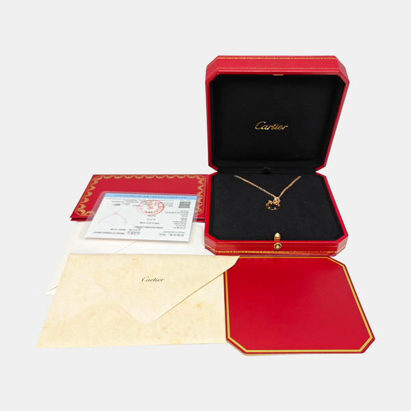 LOVE 18k Rose Gold Necklace