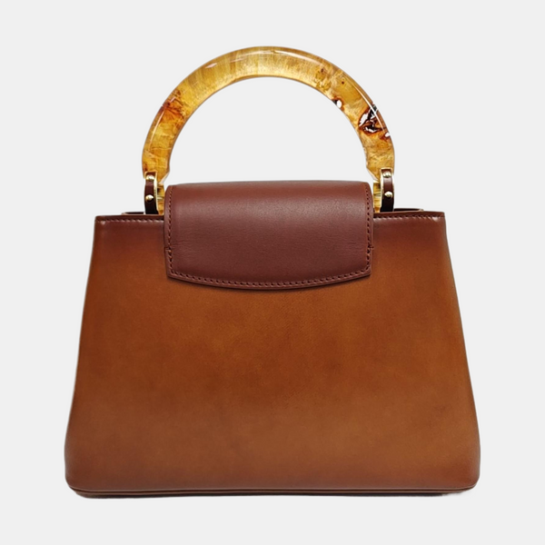 CAPUCINES BB Calfskin Brown