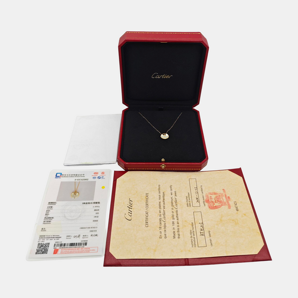AMULETTE DE CARTIER 18k Gold Necklace