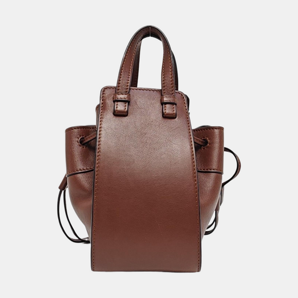 Authenticated pre-owned Hammock Mini Calfskin Brown - Shoulder Bag at Looply