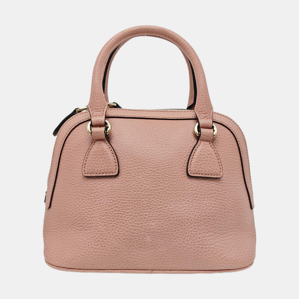 Dome Calfskin Pink