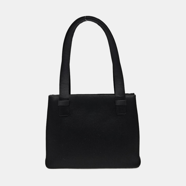 Fabric Tote Bag Black