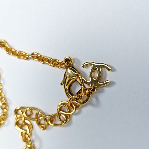 Metal Gold Necklace