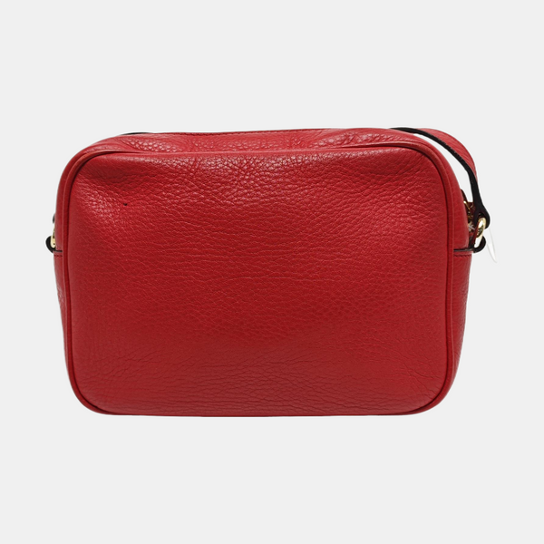 Soho Small Calfskin Red
